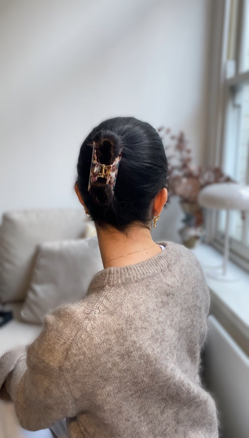 harmonic hair claw clip