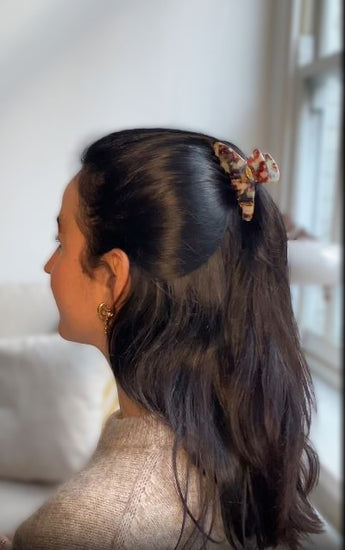 harmonic hair claw clip