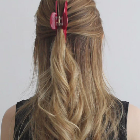 burgundy_high_quality_hair_claw_clip