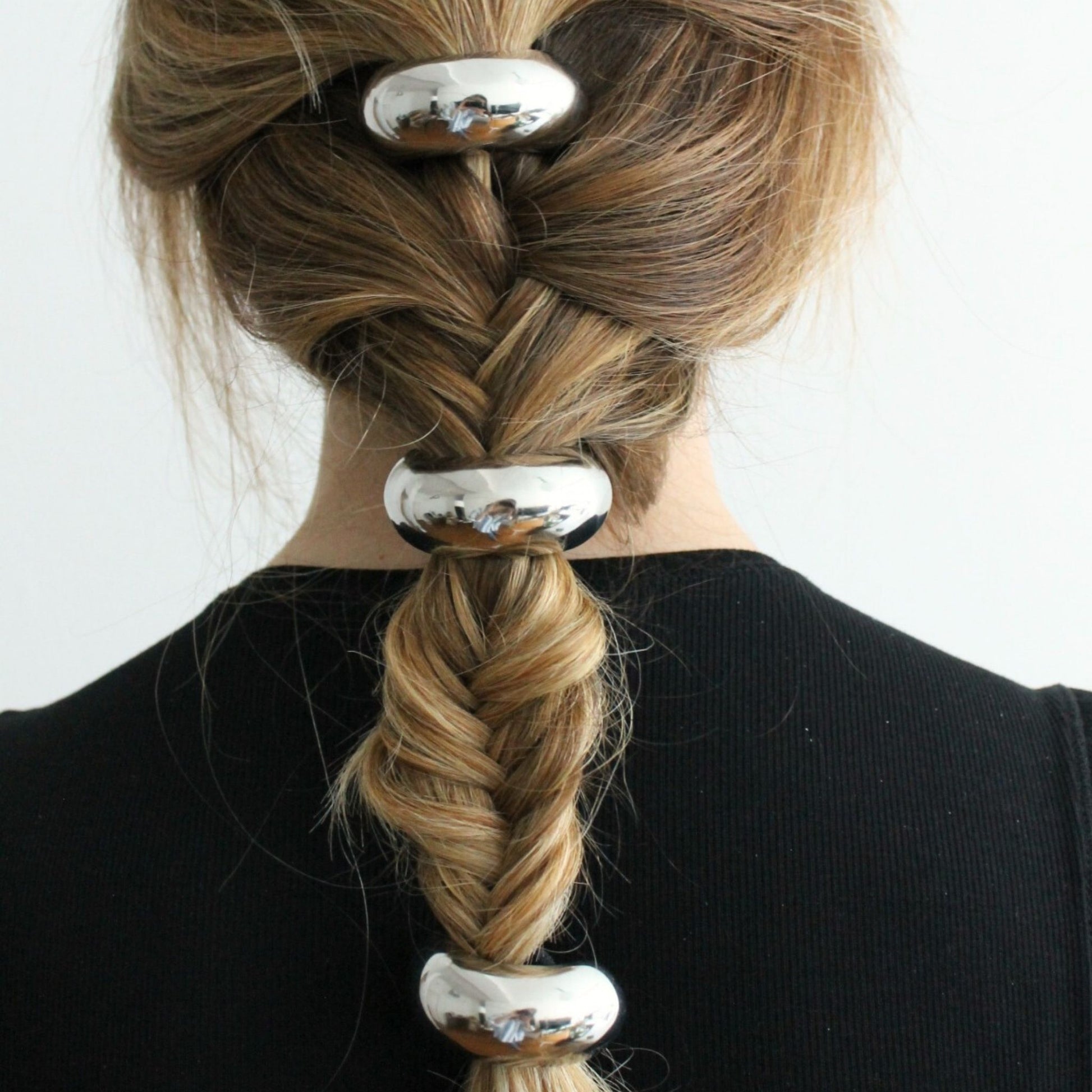 stainless staeel luxury hair tie