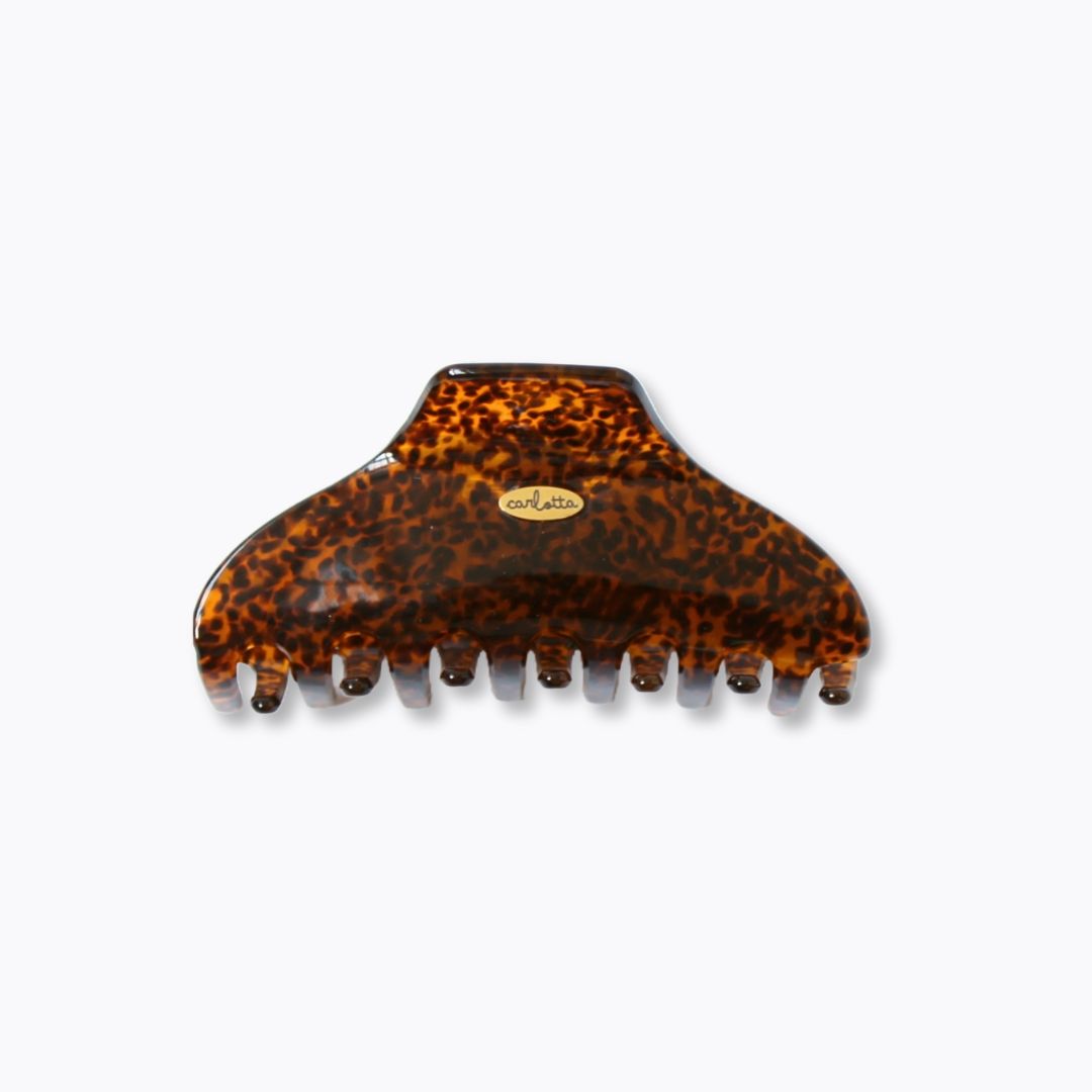 tortoiseshell high quality claw clip