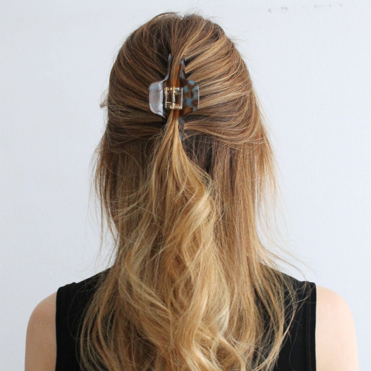 tortoiseshell premium hair claw
