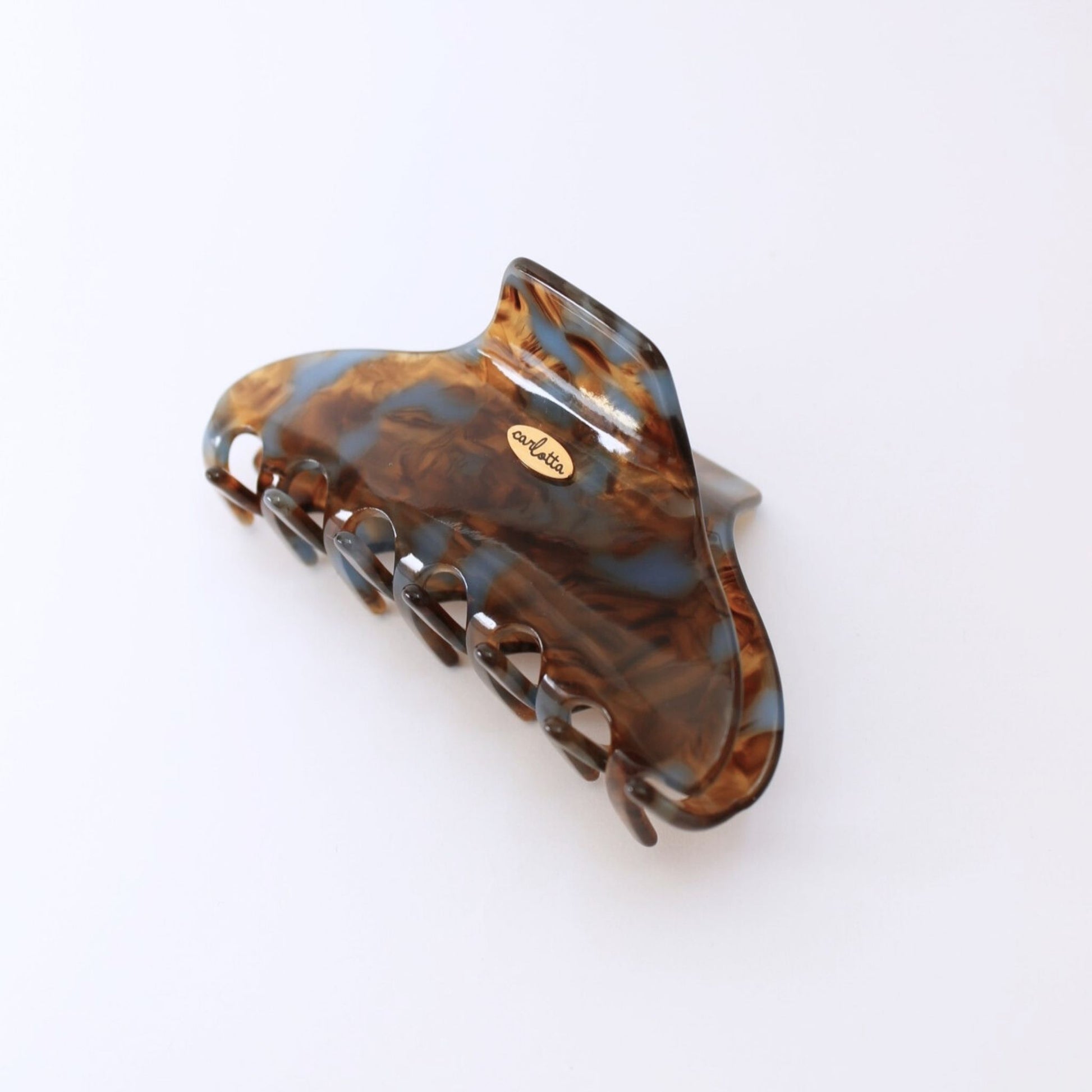 tortoiseshellandblue_high_quality_claw_clip