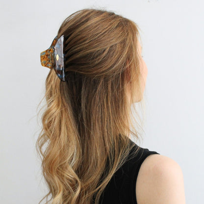 tortoiseshellandblue_high_quality_claw_clip