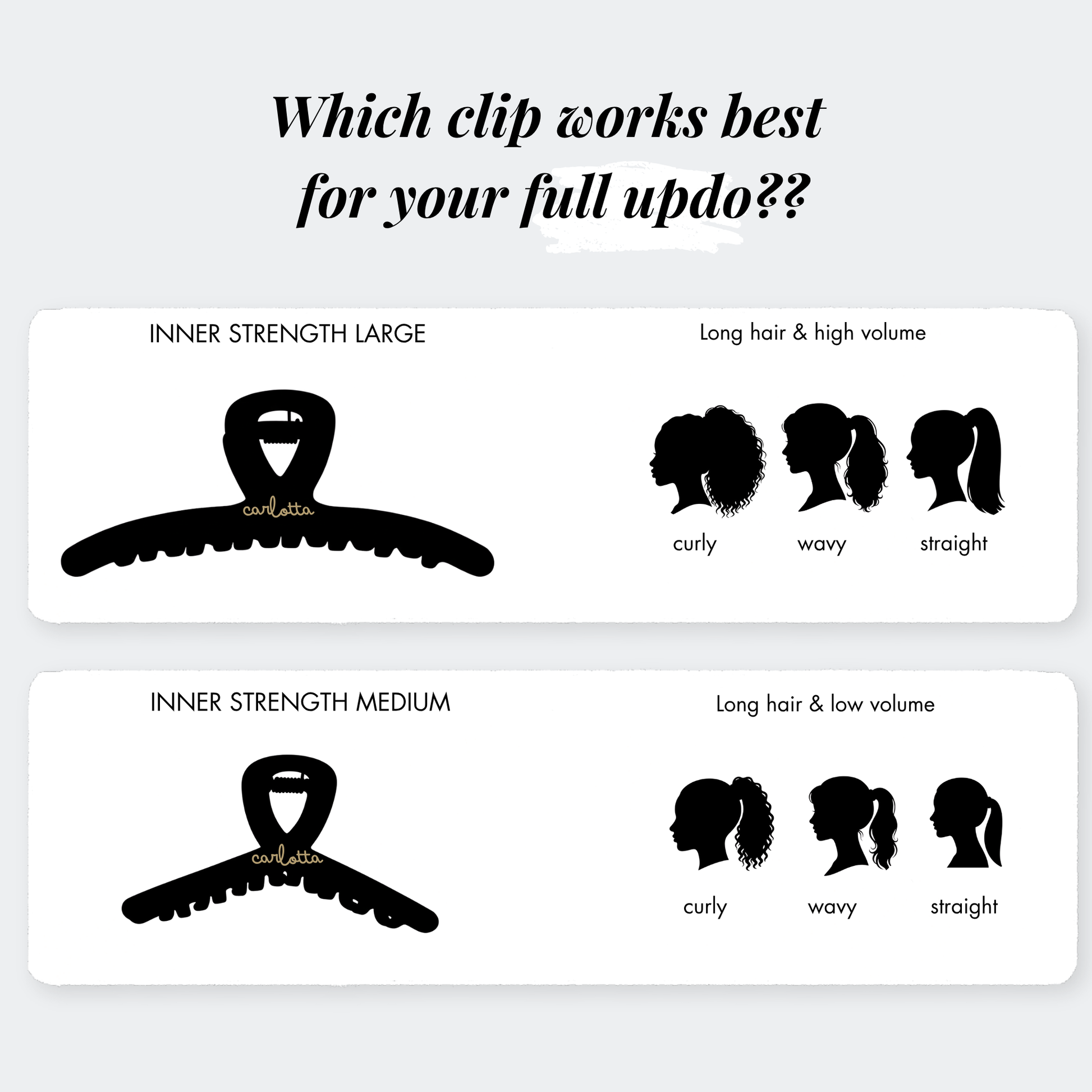 which hair clip is best for me